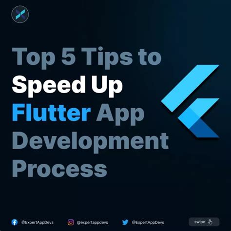 Ppt Top Tips To Speed Up Flutter App Development Process Powerpoint