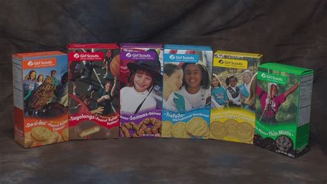 2024 Girl Scout Cookie Flavors In Houston