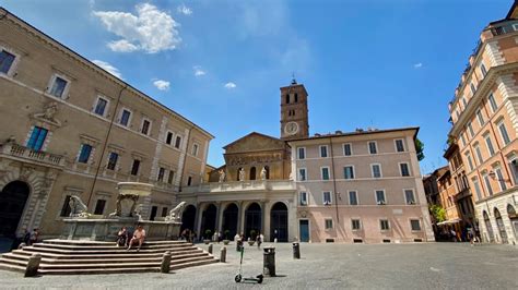 Rzym Wycieczka Piesza Z Przewodnikiem Po Podziemiach Trastevere