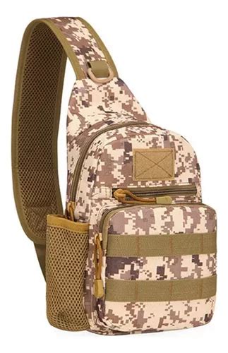 Bolso De Hombro T Ctico Militar Para Hombres Mochila De Sen Cuotas