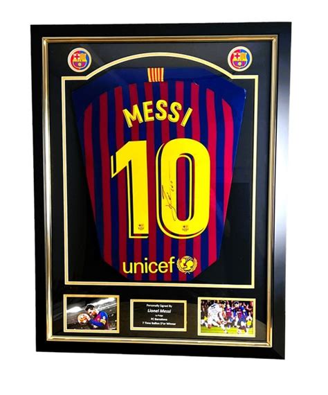 Fc Barcelona European Football League Lionel Messi Catawiki