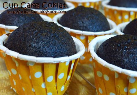 Resepi Mudah Buat Cup Cake Coklat Kukus Blog Cik Matahariku