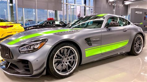 2020 Mercedes Amg Gtr Pro Limited Edition Youtube