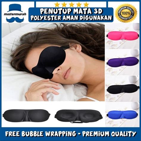 Jual PENUTUP TUTUP MATA 3D KACAMATA TIDUR SLEEP MASKER TRAVEL SLEEPING