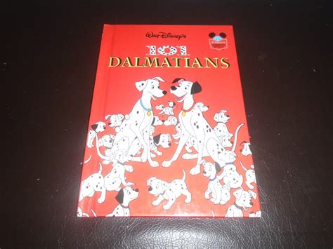 Walt Disneys 101 Dalmatians Hardcover Book First American Edition Etsy