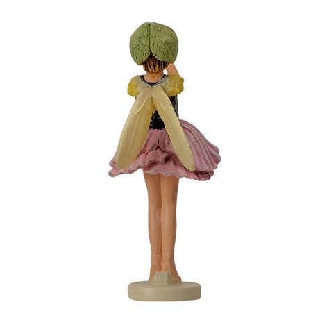 Poppy Flower Fairy Mini Figurine By Cicely Mary Barker Poppy Flower Fairy Mini Figurine By