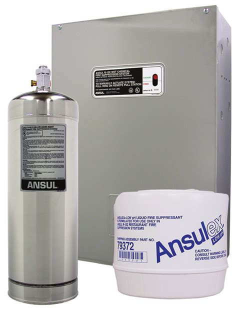 Ansul Fire Suppression System - FIRE SUPPRESSION - SHOP