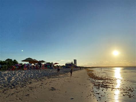 Litoral Da Para Ba Tem Trechos De Praias Impr Prios Para Banho Veja