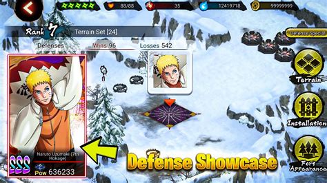 Nxb Nv Naruto Hokage New Kit Defense Showcase Naruto Hokage Good At