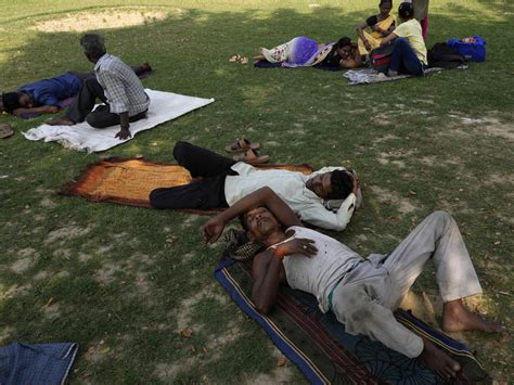 Heat Wave Sends Temperatures To F In South Asia Npr