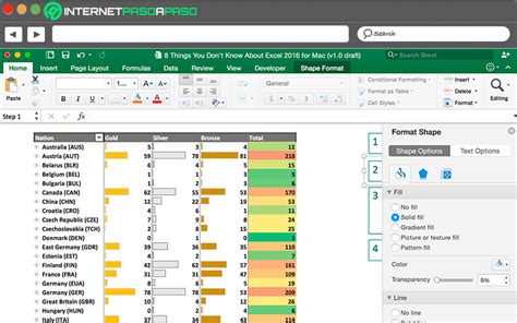 Instalar Microsoft Excel En Macos 】 Guía Paso A Paso 2025