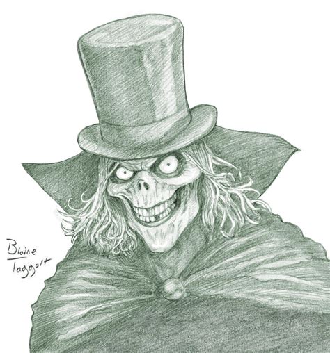 Hatbox Ghost by staino on DeviantArt