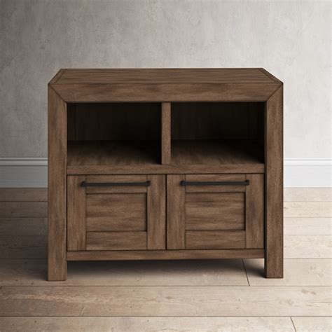 Modern Rustic File Cabinet Foter