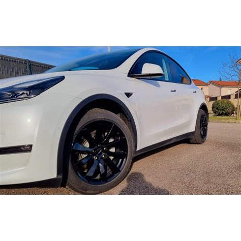 Komplette Vinterhjul Til Tesla Model Y Pl F Lge Med D K S T Med