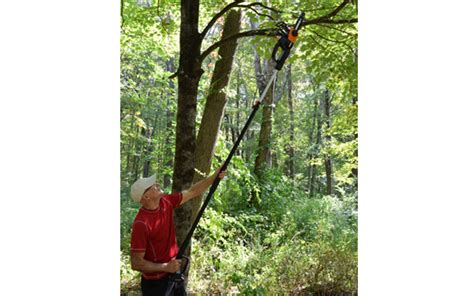 The Double Duty Tree Trimming Pole Saw And Chainsaw