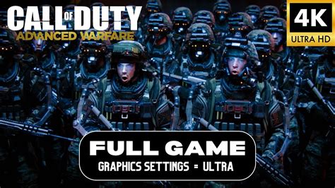 CALL OF DUTY ADVANCED WARFARE GAMEPLAY WALKTHROUGH FULL GAME PC