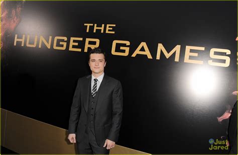 Full Sized Photo Of Josh Hutcherson Thg Premiere 12 Josh Hutcherson