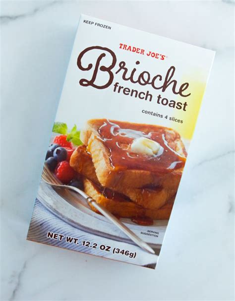 Sweet On Trader Joes Sunday Brioche French Toast Brioche French