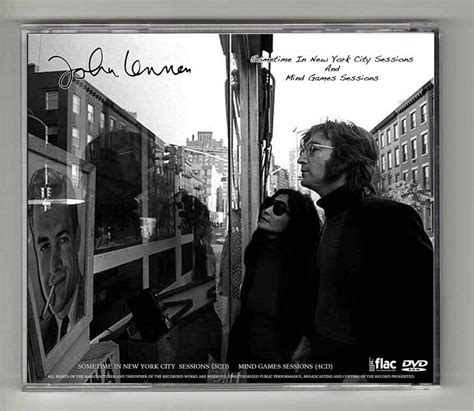 【未使用】john Lennon Sometime In New York City Sessions And Mind Games Sessions Flac Dvd Romの落札