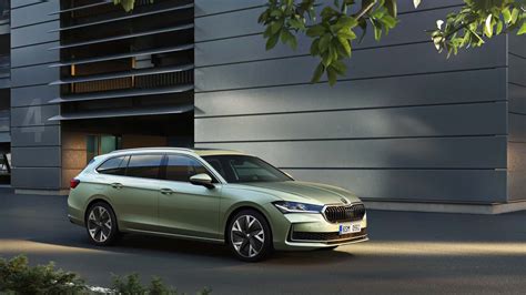 The All New Skoda Superb Unveiled Pakwheels Blog