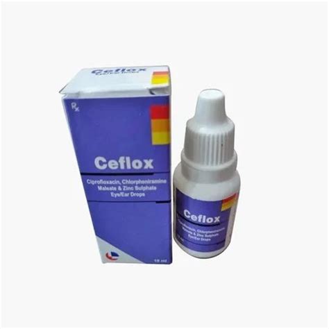 Retino Ceflox Eye Drop 10ml Packaging Type Bottle At Rs 100 Piece In