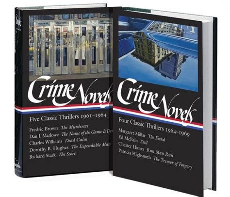 Crime Novels Of The 1960s Nine Classic Thrillers A Library Of America Boxed Set By Geoffrey O