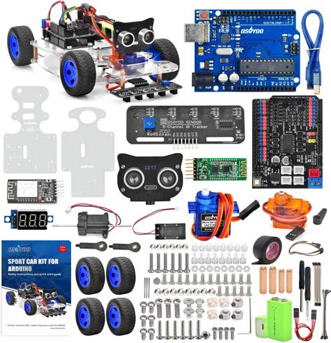 Keyestudio Smart Robot Tank Car Kit F R Arduino Learner Licht