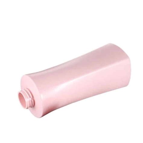 Pink Square Shampoo Bottle YBJ Cosmetic Packaging Manufacturer