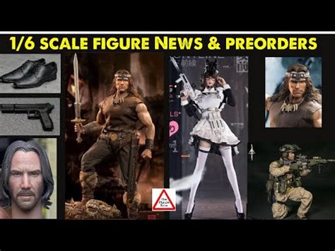 1 6 Scale Figure News Preorders Conan The Barbarian John Wick