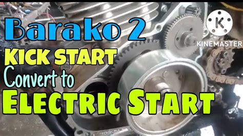 Kawasaki Barako 2 Kick Start Convert To Electric Start Pero Ayaw