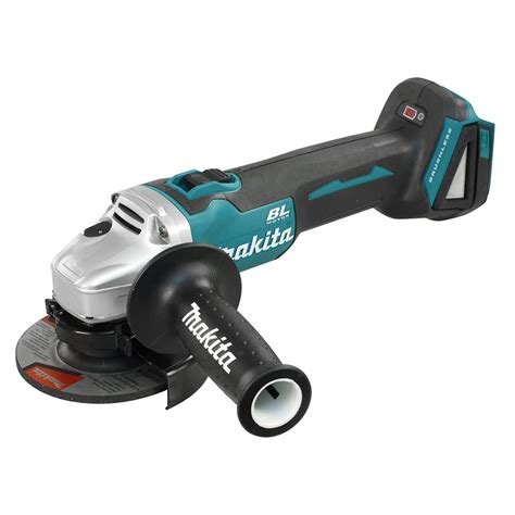 Makita Dga Z Mm Brushless Angle Grinder V Bare Unit Amazon