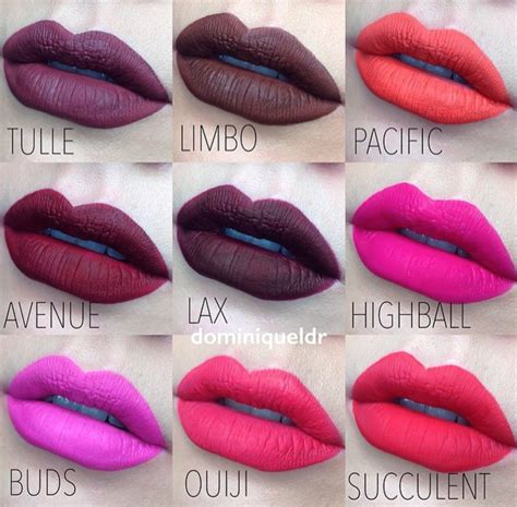 Lip Drama NEW ColourPop Ultra Matte Lip Liquid Lipsticks Swatches