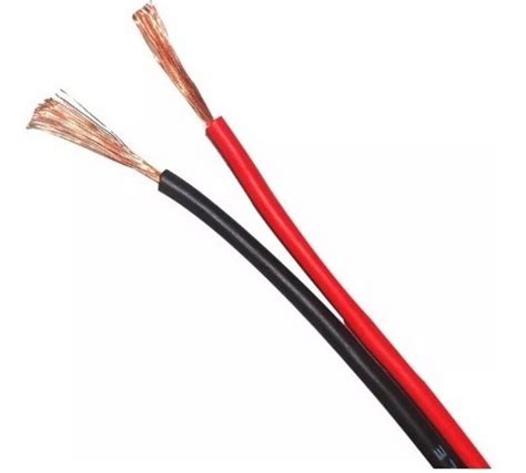 Cable Para Parlante Bafle Rojo Y Negro 2 X 0 75 Precio Por Metro