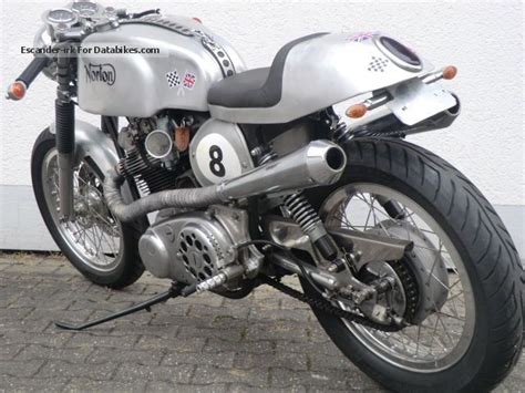 1974 Norton Commando Cafe Racer