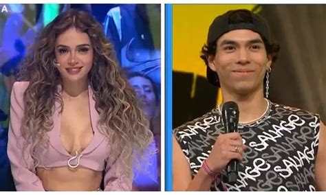 Mayra Goñi quedó fascinada con participante y coqueteó en vivo