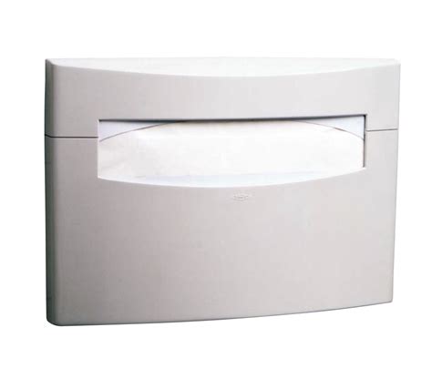 Bobrick Toilet Paper And Seat Cover Dispenser Velcromag