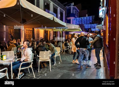 Nightlife Las Palmas Gran Canaria Hi Res Stock Photography And Images