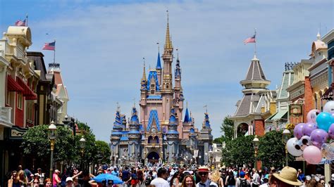 Magic Kingdom Fast Walkthrough Tour In K Walt Disney World