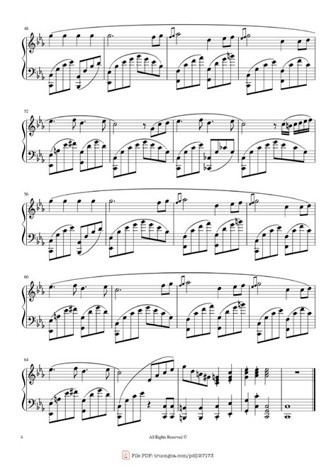 sheet beethoven virus  piano loi hop   nhac