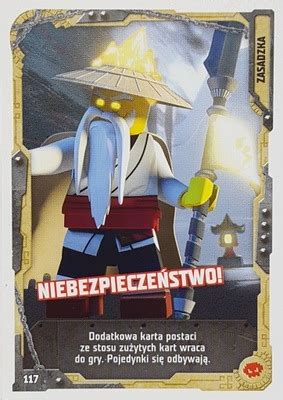 Karta Lego Ninjago Seria Nr Harumi Oficjalne