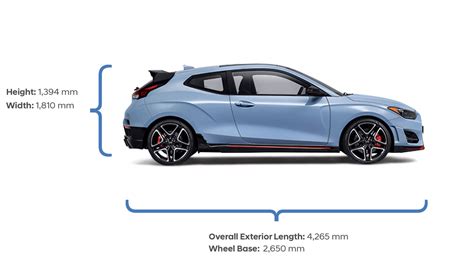 2020 Veloster N Specs Hyundai Canada