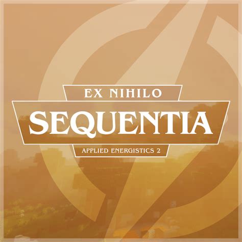 Ex Nihilo Sequentia Ae Addon Minecraft Mod