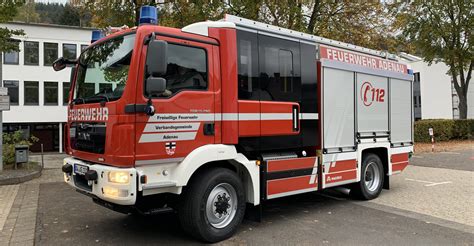 Hlf Freiwillige Feuerwehr Adenau