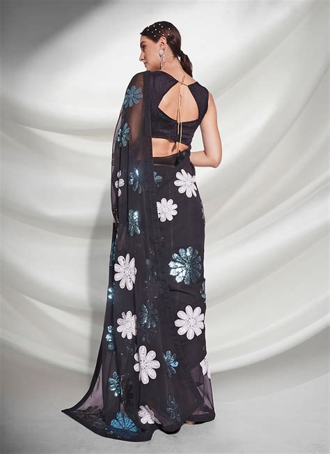 Black Sarees Latest Black Sarees Designs For Women