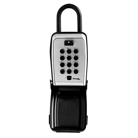 Master Lock 5423D Set Your Own Combination Wall Mount Push Button Lock