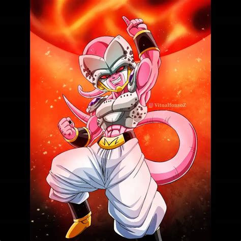 Dragon Ball Cell y Buu se fusionan en el enemigo más poderoso de la