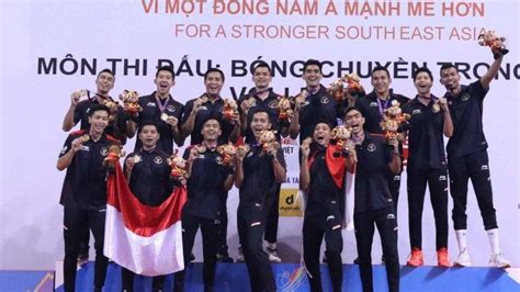 UPDATE Klasemen Perolehan Medali SEA Games 2021 Indonesia Tambah 10