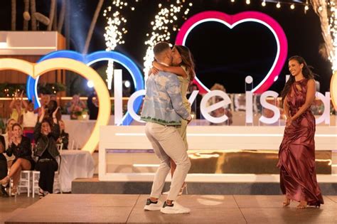 Kai Fagan And Sanam Harrinanan Crowned Winners Of Winter Love Island