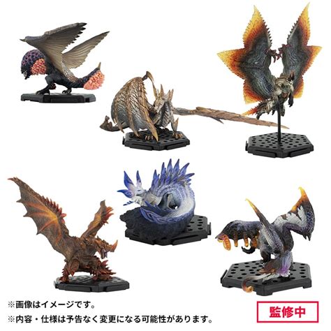 イーカプコン カプコンフィギュアビルダー モンスターハンター スタンダードモデル Plus Vol26 （1box6個入り）plus Vol26 フィギュア Capcom公式通販サイト