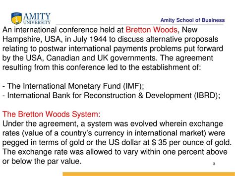 Module 6 Bretton Woods System Ppt Download